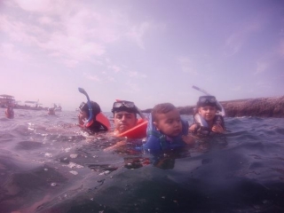  snorkeling con bambini 